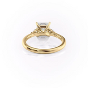Moissanite Engagement Ring